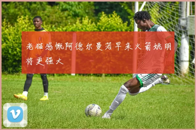 老猫感慨阿德尔曼若早来火箭姚明将更强大
